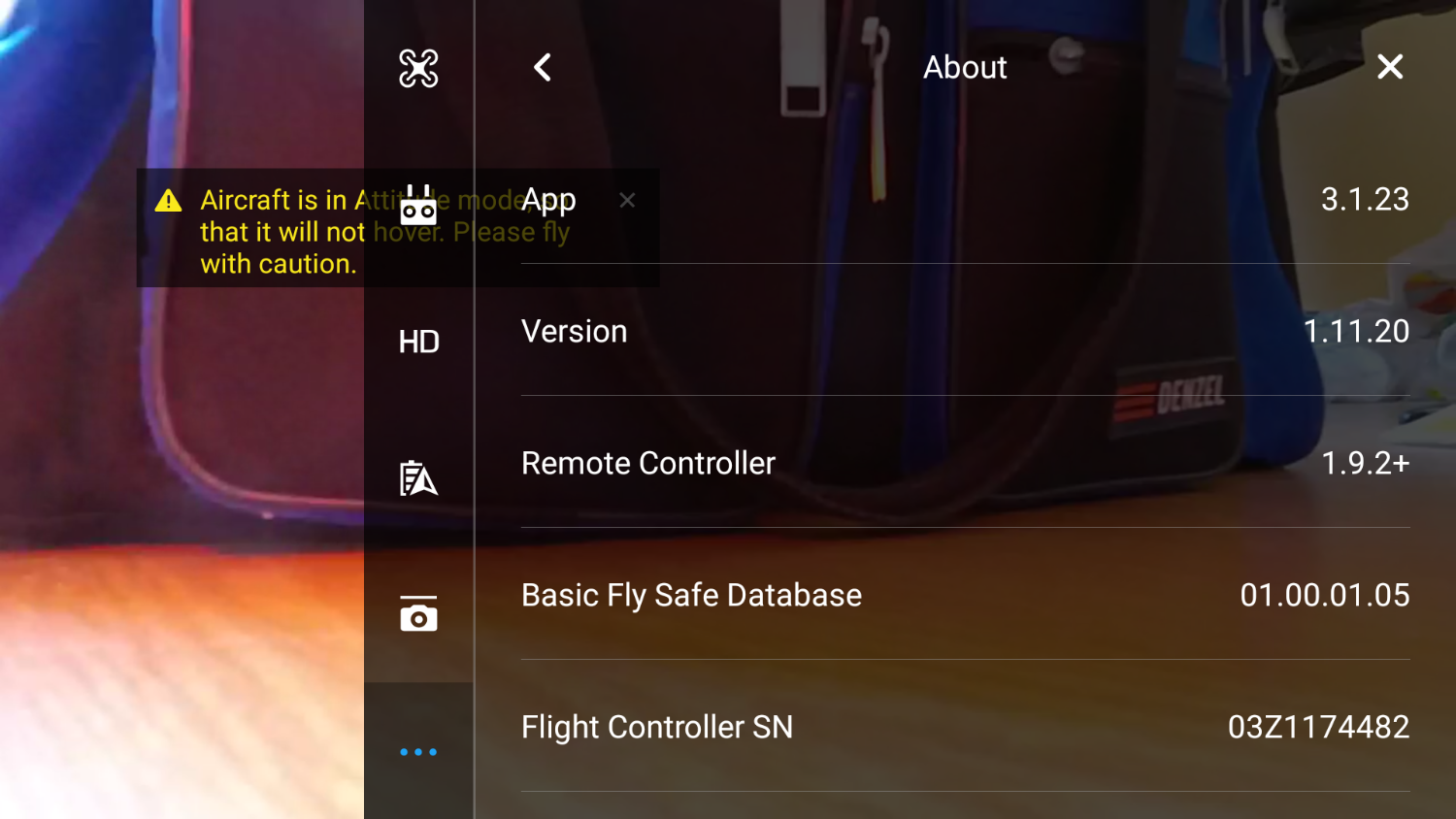 IMU initialization faileld/Barometer Erron DJI FORUM