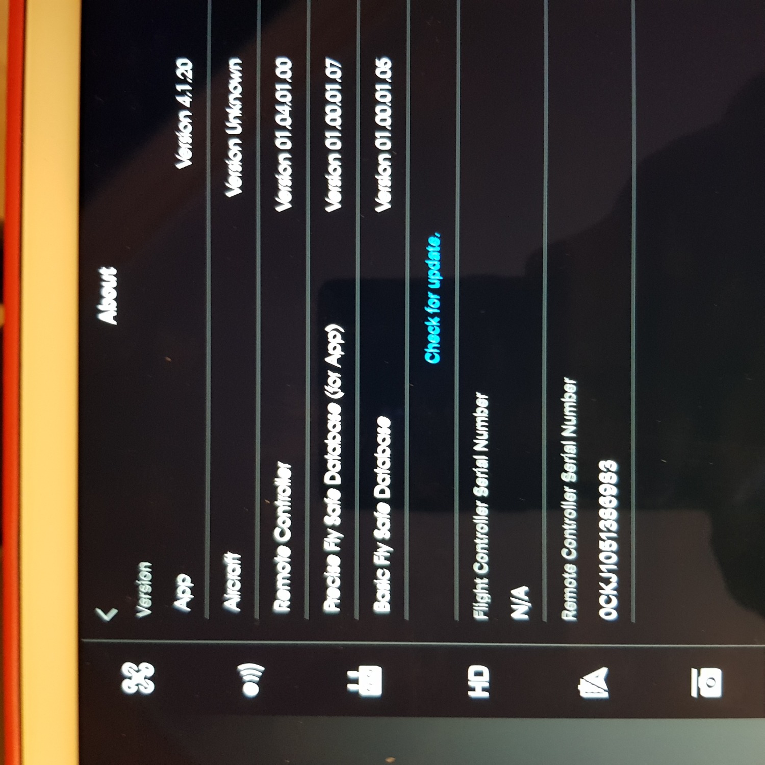 Error Station DJI FORUM