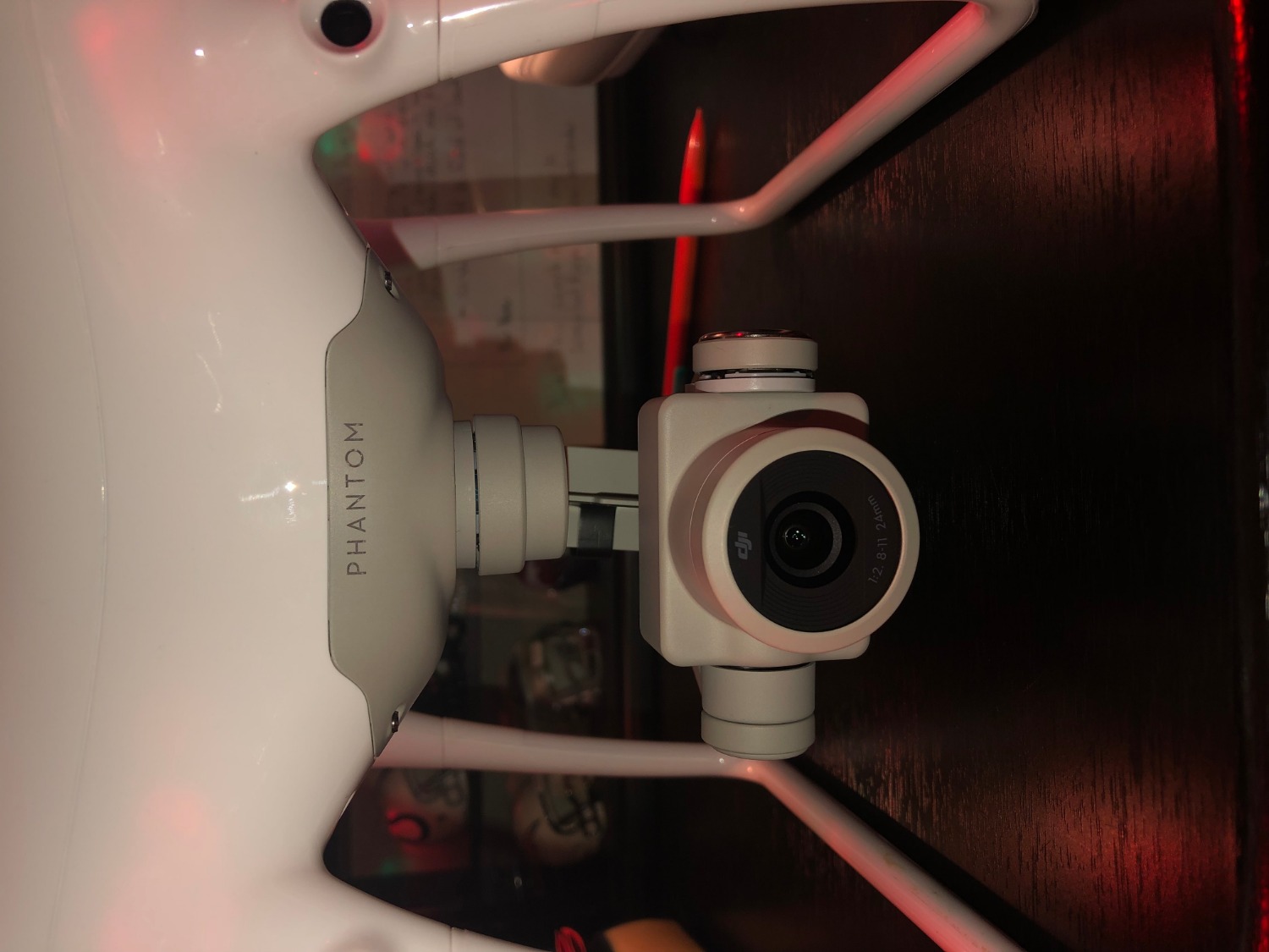 phantom 3 gimbal not moving